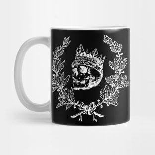 Skull crown Mug